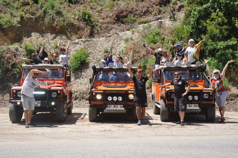 Alanya Jeep Safari: Dim Cave, River & Nature Adventure - What the Alanya Jeep Safari is really like