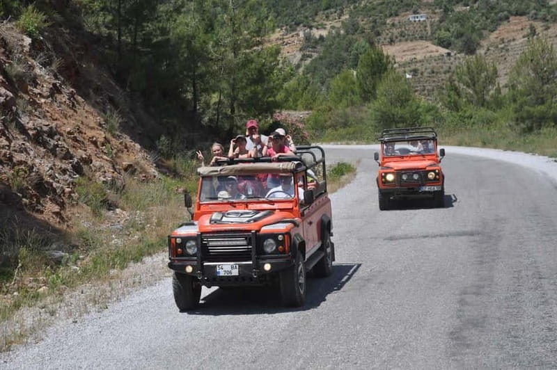 Alanya Jeep Safari: Dim Cave, River & Nature Adventure - Practical tips for a better day