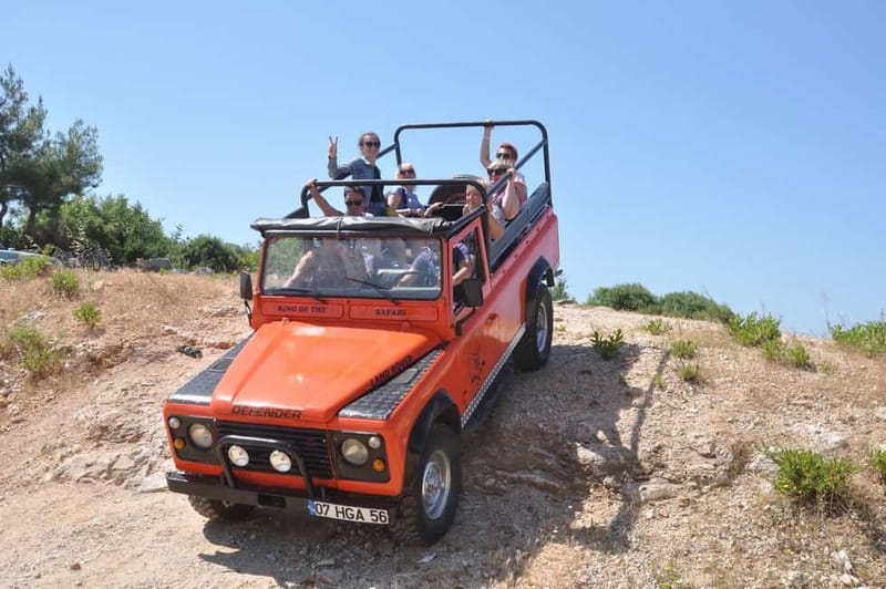Alanya Jeep Safari: Dim Cave, River & Nature Adventure - The first viewpoint gives you your bearings