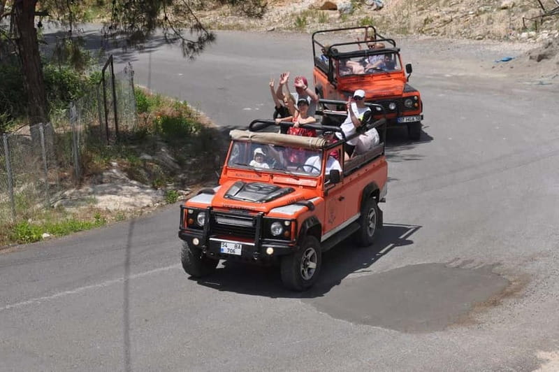 Alanya Jeep Safari: Dim Cave, River & Nature Adventure - The village stop offers fruit and a look at local shopping