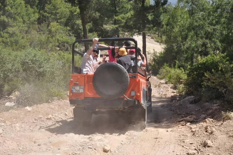 Alanya Jeep Safari: Dim Cave, River & Nature Adventure - Dim Cave is cool, dark, and worth the extra fee