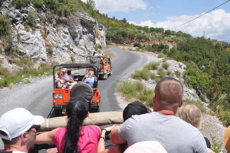 Alanya Jeep Safari: Dim Cave, River & Nature Adventure - Dim River is the day’s longest and easiest break