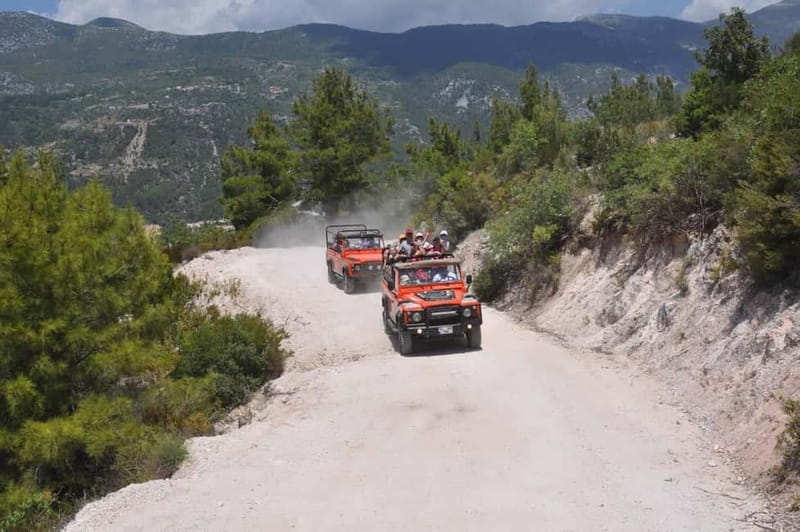 Alanya Jeep Safari: Dim Cave, River & Nature Adventure - The jeep ride is half transport, half entertainment