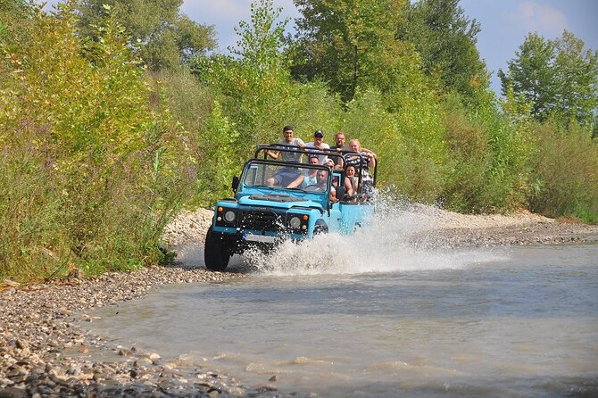Alanya Jeep Safari Tour To Taurus Mountains (6 Activities in 1 Trip) - Dim Cay and the cold water of the Dim River
