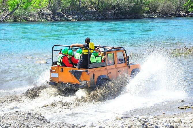 Alanya Jeep Safari Tour To Taurus Mountains (6 Activities in 1 Trip) - Waterfall, water slides, and the changing activity list
