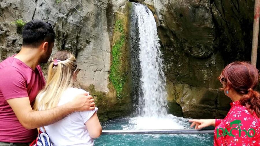 Alanya Jeep Safari: Waterfalls, Canyon & Dim River - Waterfalls and the Small Canyon at Çamlıbel