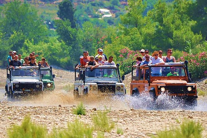 Alanya Jeep Safari with Dim River Lunch and Dim Cave - Key points before you book