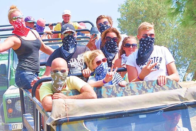 Alanya Jeep Safari with Dim River Lunch and Dim Cave - What kind of day is this?