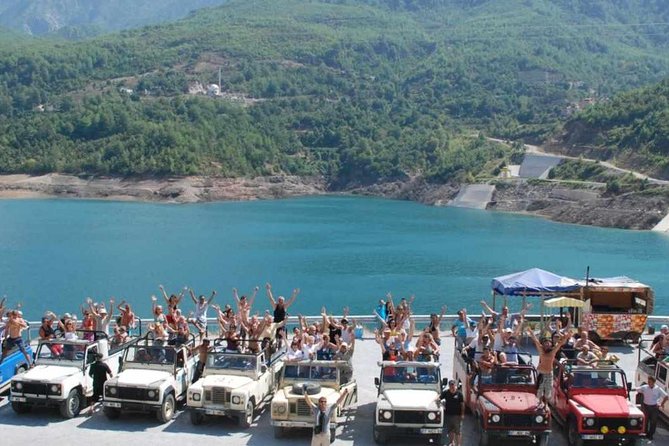 Alanya Jeep Safari with Dim River Lunch and Dim Cave - A 90-minute lunch beside Dim River