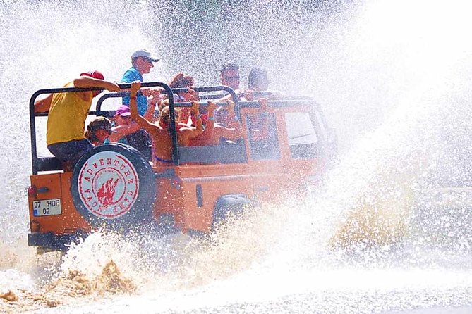Alanya Jeep Safari with Dim River Lunch and Dim Cave - Food, comfort, and what to pack