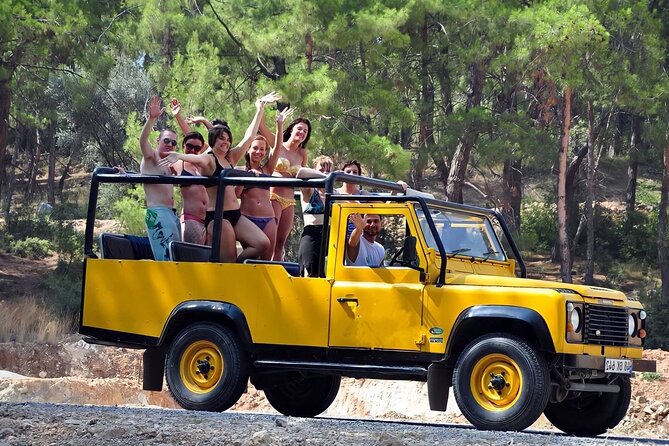 Alanya Jeep Safari with Off-Road, Lunch & Roundtrip Transfer - From Alanya hotels to the Taurus Mountain tracks