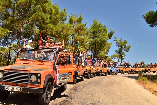 Alanya Jeep Safari with Off-Road, Lunch & Roundtrip Transfer - Waterfall and swimming stop