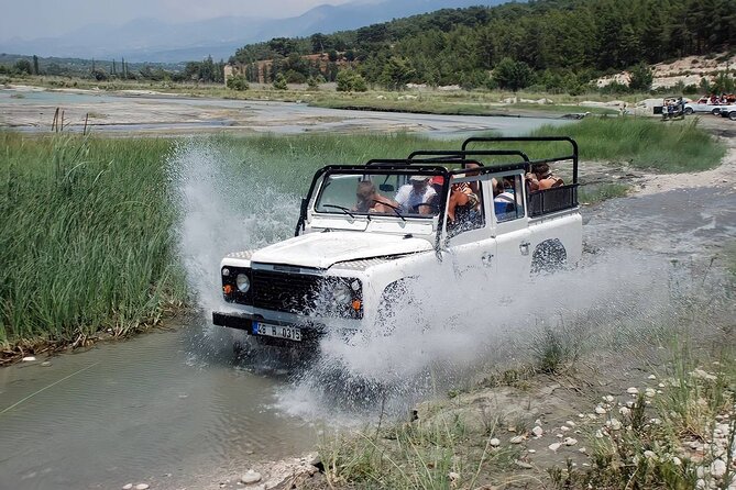 Alanya Jeep Safari with Off-Road, Lunch & Roundtrip Transfer - Is $44.43 good value?
