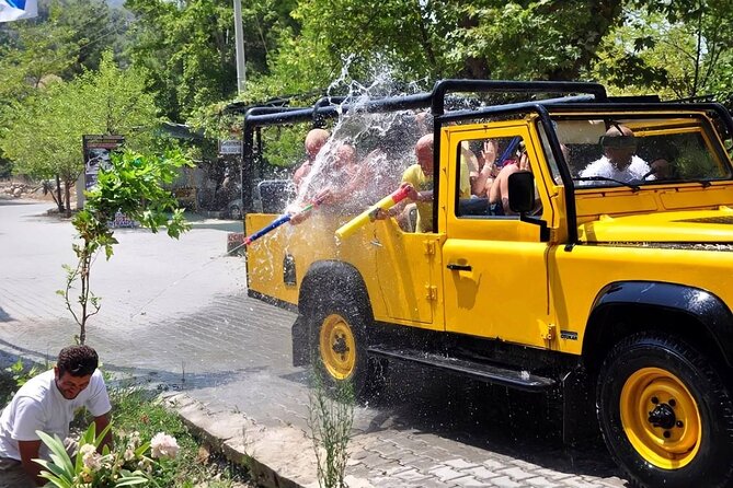 Alanya Jeep Safari with Off-Road, Lunch & Roundtrip Transfer - Who should book this safari?