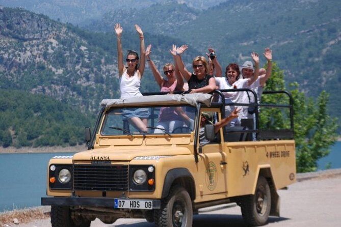 Alanya Jeep Safari with Off-Road, Lunch & Roundtrip Transfer - A look at village life beyond the coast