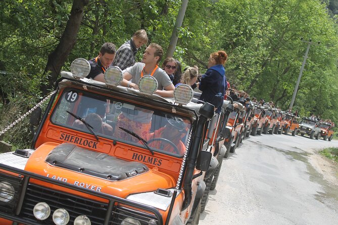 Alanya Jeep Safari - Starting near Alanya Castle, the Red Tower, and Old Town