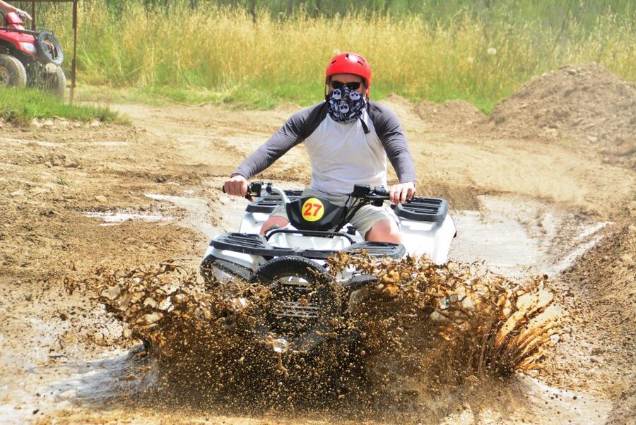 Alanya: Quad Bike Safari - A two-hour ride beside the Alara River