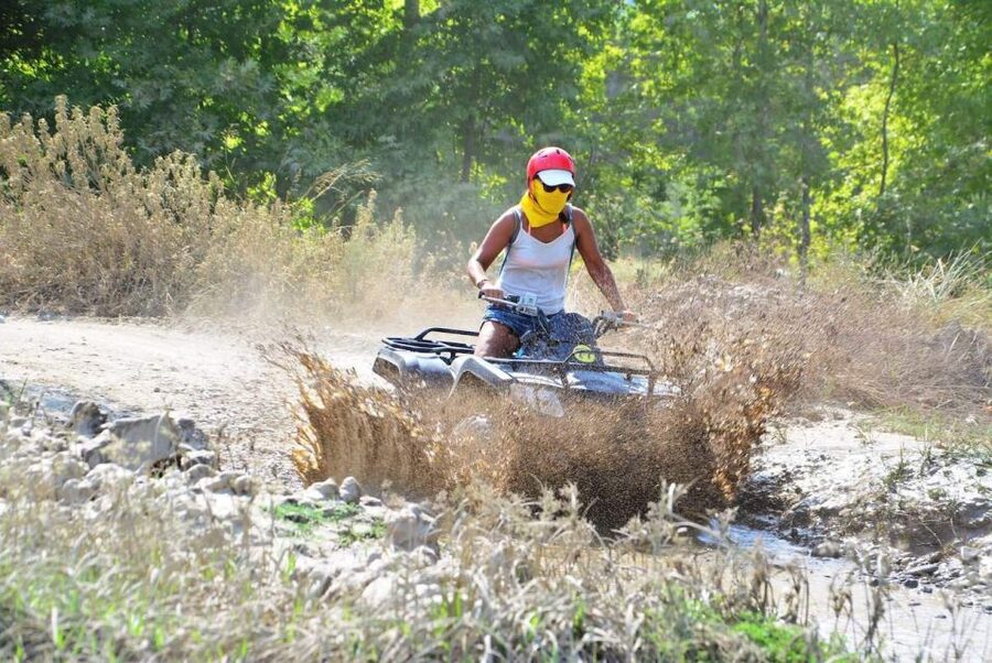 Alanya: Quad Bike Safari - The safety film and practice laps