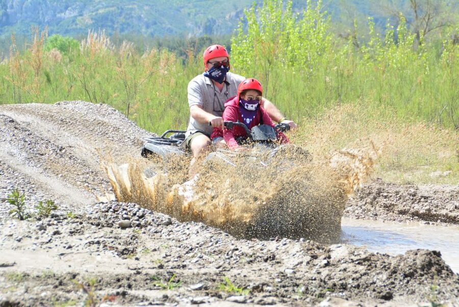 Alanya: Quad Bike Safari - Hotel pickup keeps the morning simple