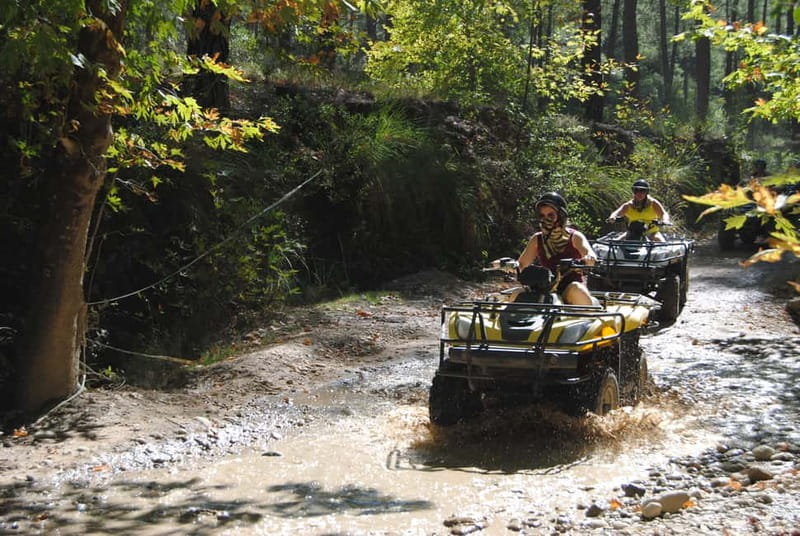 Alanya: Quad Safari Adventure with Hotel Transfers - Key points to know before you book