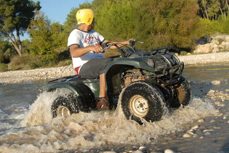 Alanya: Quad Safari Adventure with Hotel Transfers - From Alanya’s hotel zone to the Taurus foothills