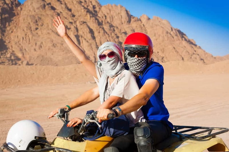 Alanya: Quad Safari Adventure with Hotel Transfers - Riding dirt tracks and sandy mountain sections