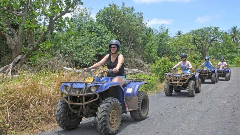 Alanya: Quad Safari Adventure with Hotel Transfers - What the $44 price really covers