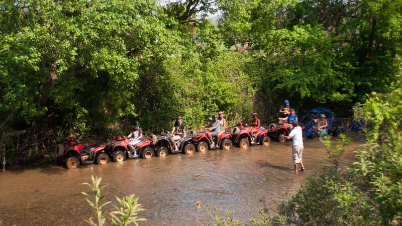 Alanya: Quad Safari Adventure with Hotel Transfers - A short ride with a strong safety focus