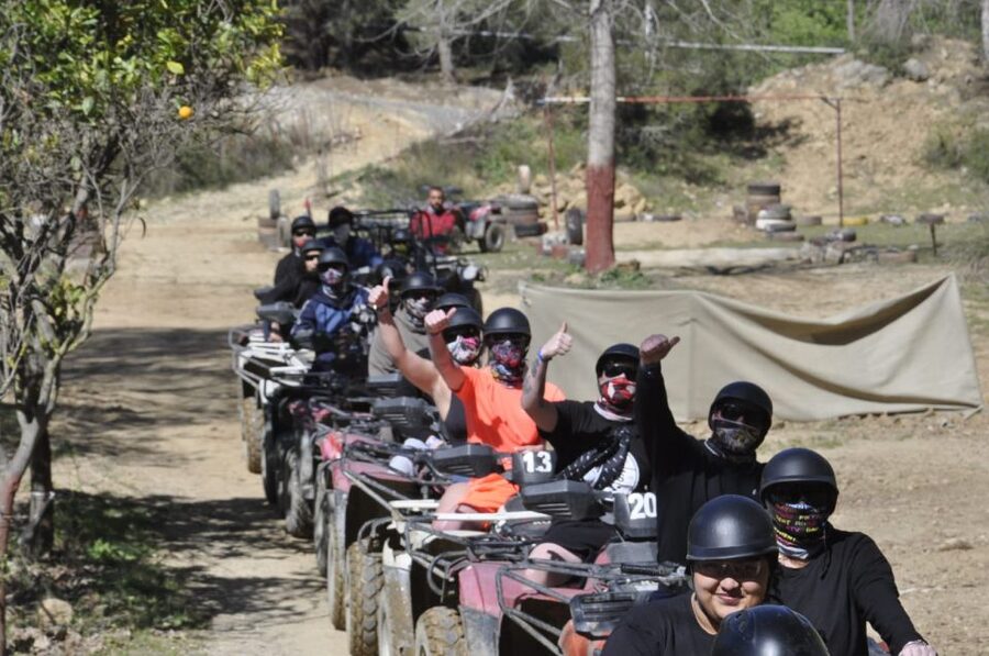 Alanya: Quad Safari Experience with Hotel Transfers - Key Points at a Glance
