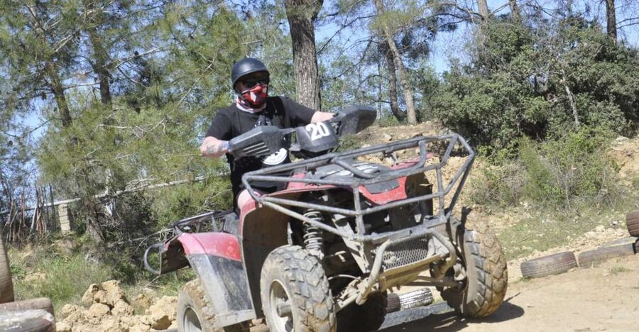 Alanya: Quad Safari Experience with Hotel Transfers - Two Wheels of Fun Near Konakli