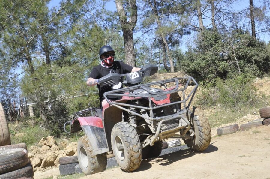 Alanya: Quad Safari Experience with Hotel Transfers - The River, Mud, and Getting Wet