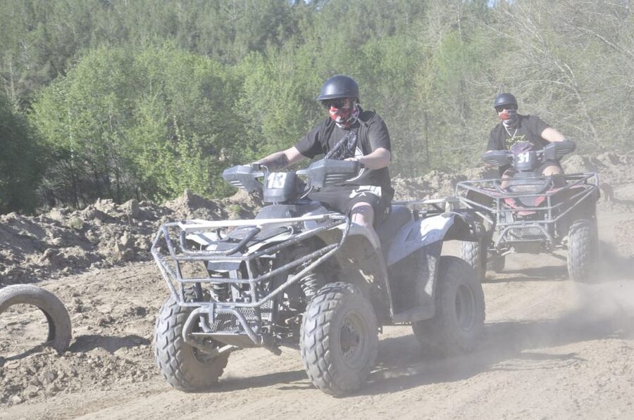 Alanya: Quad Safari Experience with Hotel Transfers - Guides Who Keep the Ride Moving