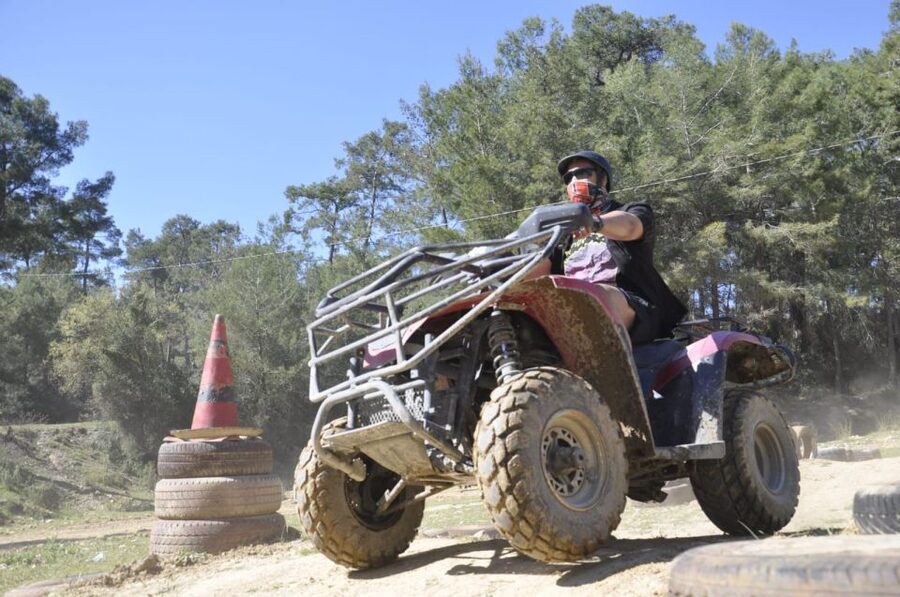 Alanya: Quad Safari Experience with Hotel Transfers - Safety Video and Test Drive