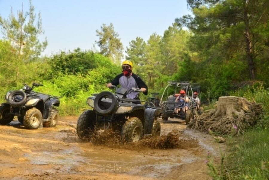 Alanya Quad Safari Tour 3 Hour - Starting with a quad lesson near Alanya