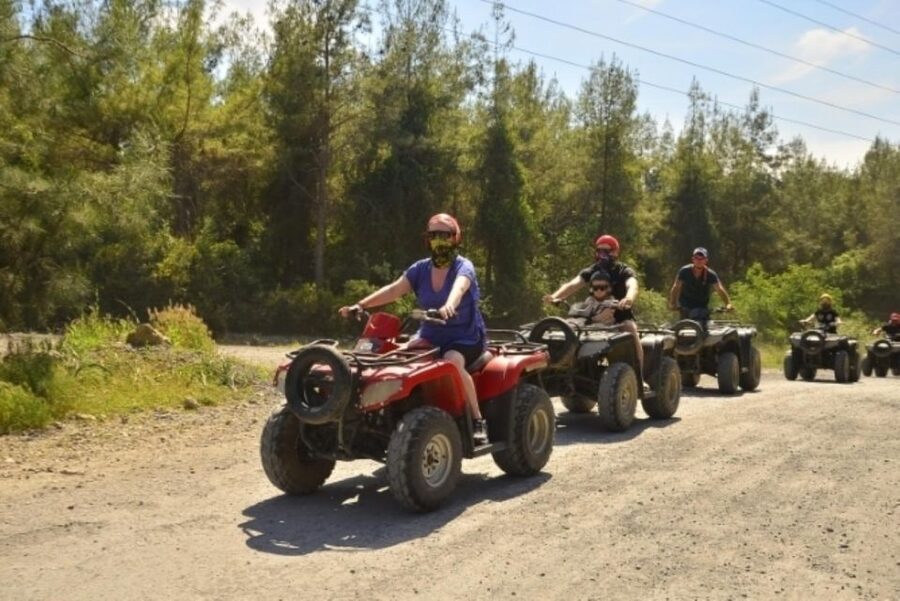 Alanya Quad Safari Tour 3 Hour - Another hour on the track