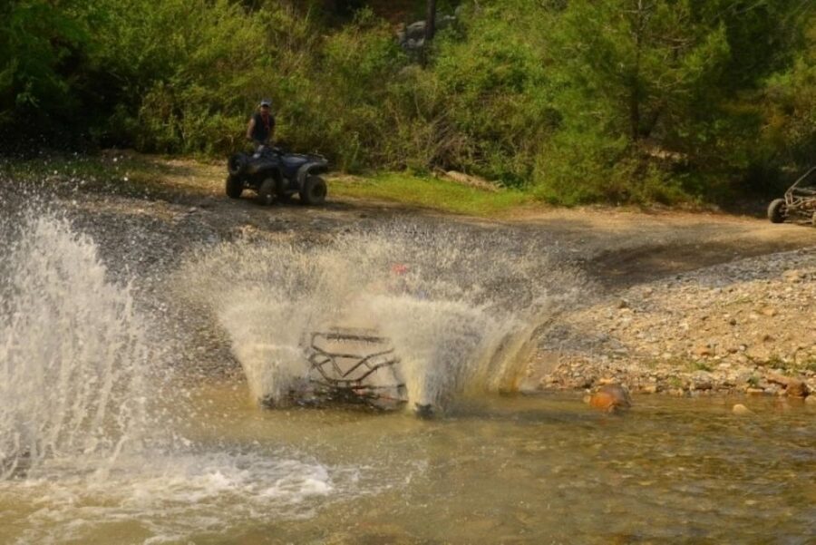 Alanya Quad Safari Tour 3 Hour - What the $40 price really includes