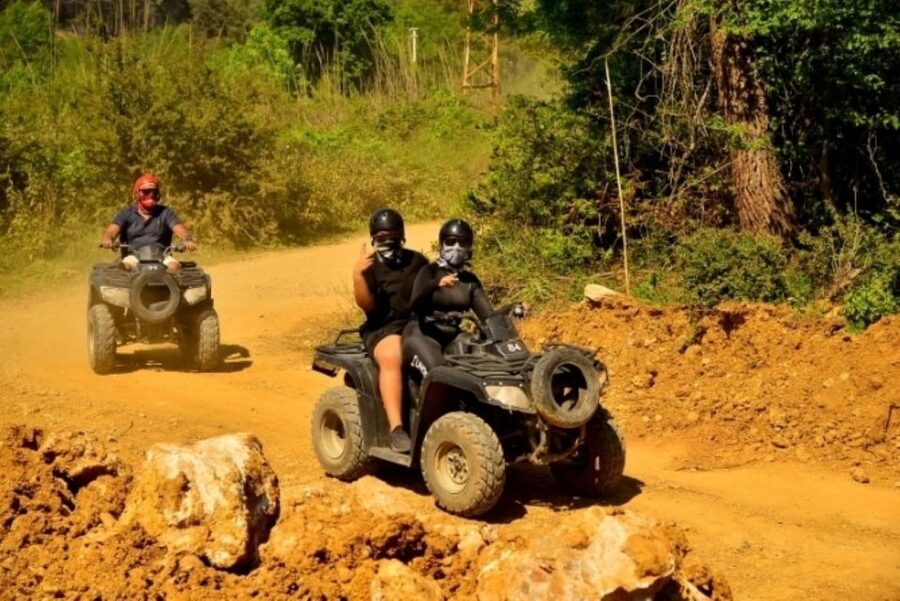 Alanya Quad Safari Tour 3 Hour - Safety rules that shape the ride
