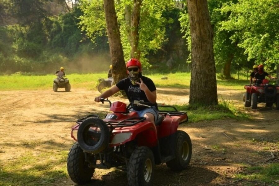 Alanya Quad Safari Tour 3 Hour - Practical packing advice for a muddy mountain ride