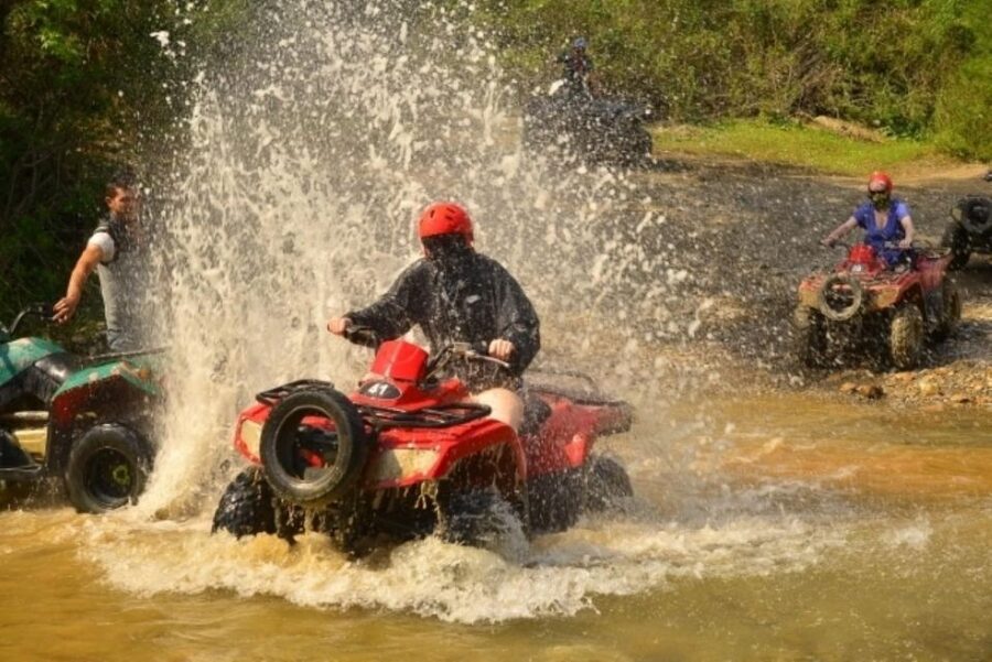 Alanya Quad Safari Tour 3 Hour - One hour through the Taurus Mountains