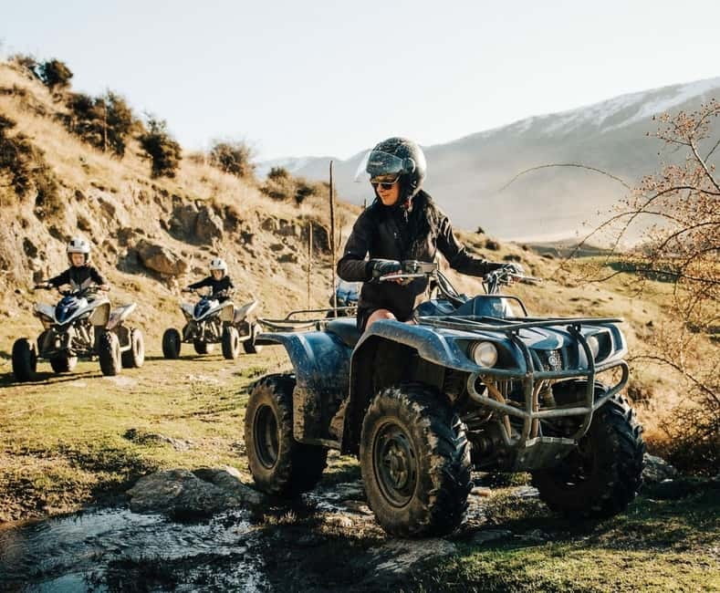 Alanya: Quad Safari Tour in the Taurus Mountains - Who will enjoy this quad safari?