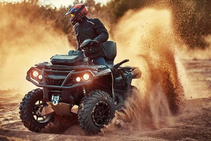 Alanya: Quad Safari Tour in the Taurus Mountains - Safety briefing, helmets, and first practice laps