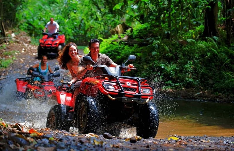 Alanya: Quad Safari Tour in the Taurus Mountains - The first tracks: dusty roads and group pacing