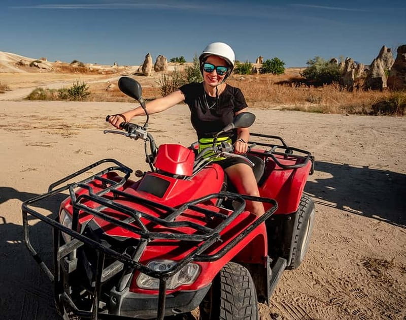 Alanya: Quad Safari Tour in the Taurus Mountains - Rest stops, photos, and the possible shop visit