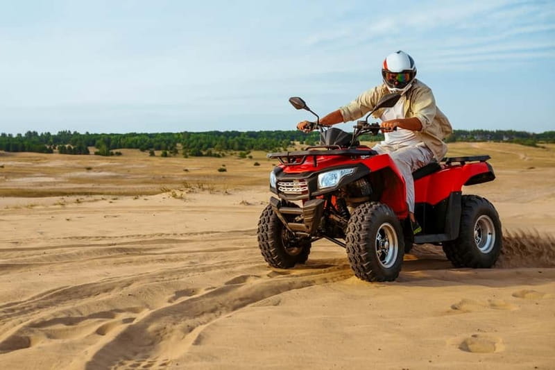 Alanya: Quad Safari Tour in the Taurus Mountains - How much riding do you really get?