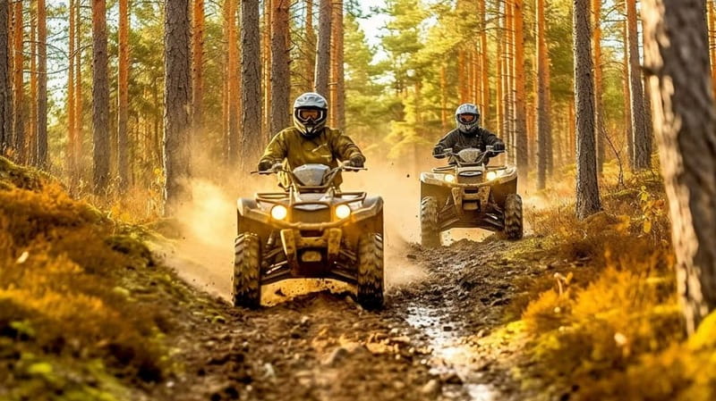 Alanya: Quad Safari Tour in the Taurus Mountains - Hotel pickup and the ride to the starting point