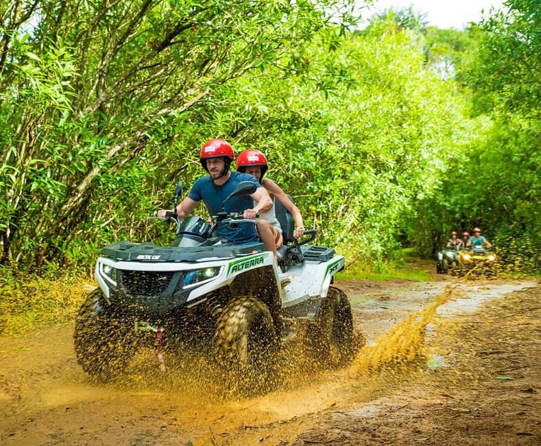 Alanya: Quad Safari with Hotel Pick-Up - Key points at a glance