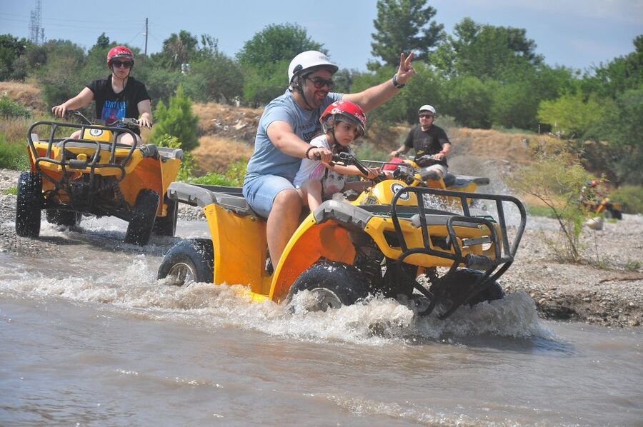 Alanya: Quad Safari with Hotel Pick-Up - Hotel pickup across the Alanya area