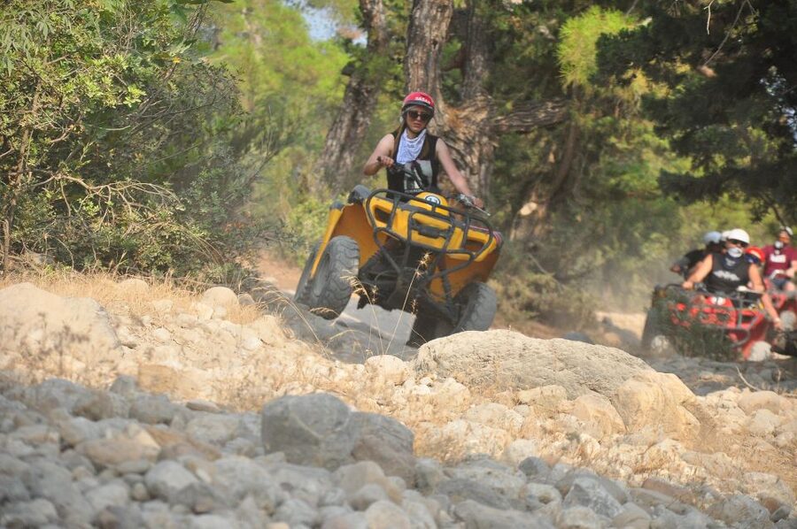Alanya: Quad Safari with Hotel Pick-Up - Who should book this quad safari?