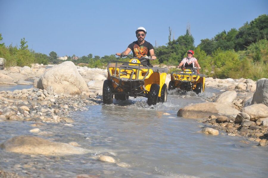 Alanya: Quad Safari with Hotel Pick-Up - What happens during the 1.5-hour ride