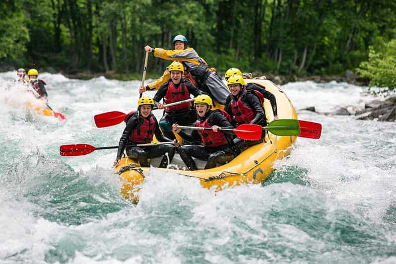Alanya: River Rafting, Buggy Safari, and Ziplining Adventure - Rafting through Koprulu Canyon